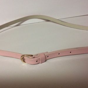 Ladies light pink belt Sz XL